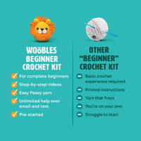 The Penguin Crochet Kit