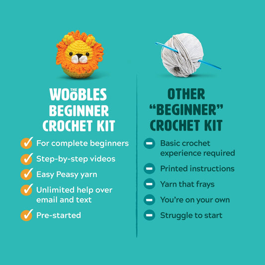 The Penguin Crochet Kit