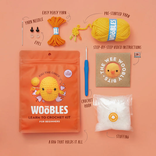 The Chick Crochet Kit