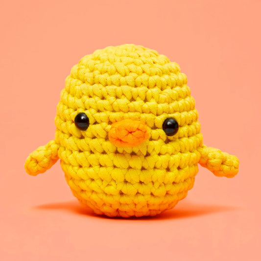 The Chick Crochet Kit