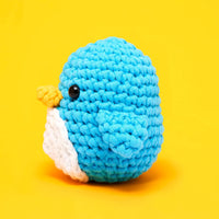 The Penguin Crochet Kit