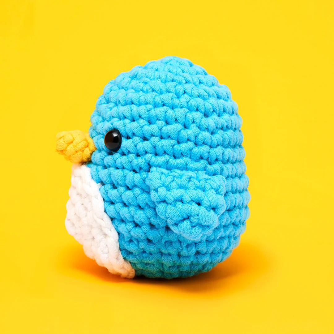 The Penguin Crochet Kit
