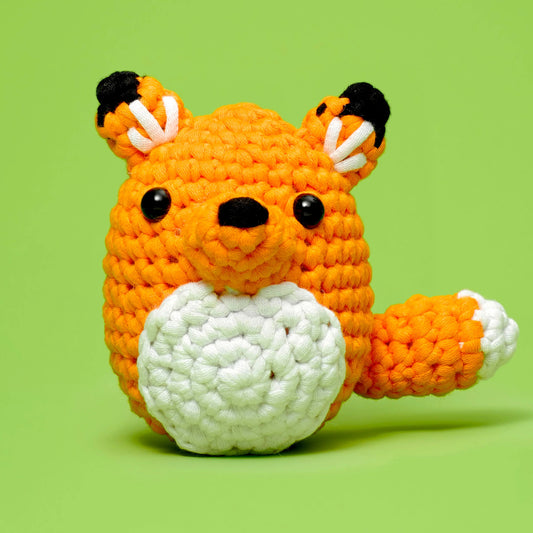 The Fox Crochet Kit