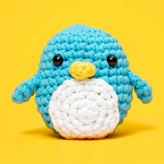 The Penguin Crochet Kit