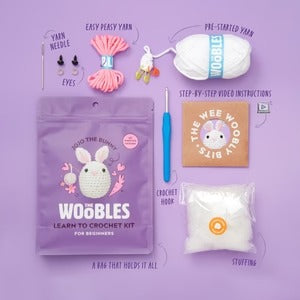 The Bunny Crochet Kit