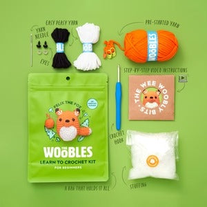 The Fox Crochet Kit